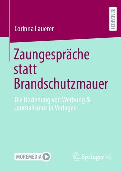 Zaungespräche statt Brandschutzmauer (eBook, PDF) - Lauerer, Corinna