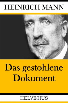 Das gestohlene Dokument (eBook, ePUB) - Mann, Heinrich