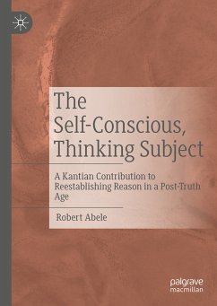 The Self-Conscious, Thinking Subject (eBook, PDF) - Abele, Robert