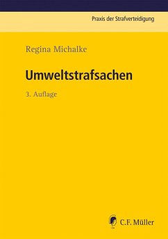 Umweltstrafsachen - Michalke, Regina