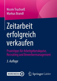 Zeitarbeit erfolgreich verkaufen (eBook, PDF) - Truchseß, Nicole; Brandl, Markus