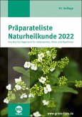 Präparateliste der Naturheilkunde 2022