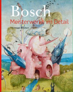 Bosch - Meisterwerke im Detail (bilingual) - Borchert, Till-Holger