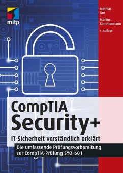 CompTIA Security+ (eBook, PDF) - Gut, Mathias; Kammermann, Markus