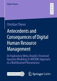 Antecedents and Consequences of Digital Human Resource Management (eBook, PDF)