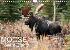 MOOSE Of The Northern Woods (Wall Calendar 2023 DIN A4 Landscape) von