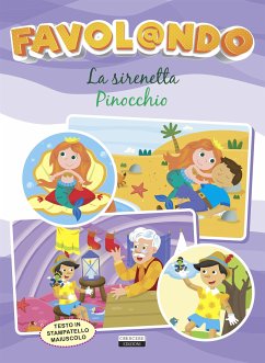 La sirenetta - Pinocchio (fixed-layout eBook, ePUB) - Crescere, Edizioni