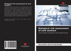 Biological risk assessment of care workers - Gaviria Marulanda, Alexandrea