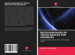 DECOLOURIZAÇÃO DE TINTAS BÁSICAS POR ADSORÇÃO - S. Kassahun, Getnet