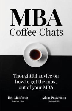 MBA Coffee Chats (eBook, ePUB) - Manfreda, Bob; Putterman, Adam