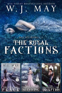 Cover Royal Factions Box Set Books #1-3 (eBook, ePUB)