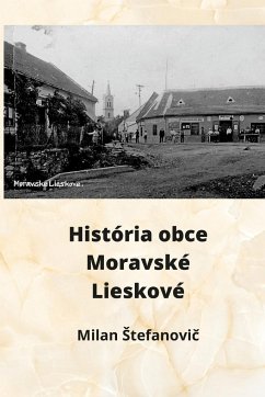 História obce Moravské Lieskové - ¿Tefanovi¿, Milan