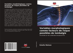 Variables morphologiques comme facteurs de risque possibles de lombalgie - Watson, Estelle