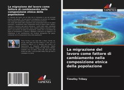 La migrazione del lavoro come fattore di cambiamento nella composizione etnica della popolazione - Triboy, Timofey