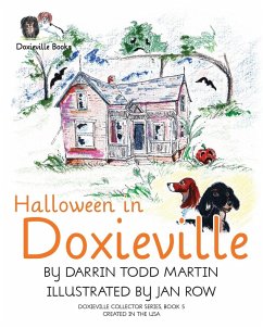 Halloween in Doxieville - Martin, Darrin Todd