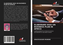 ELABORARE OGGI UN BUSINESS PLAN IN AFRICA - Munene, Gracevasser