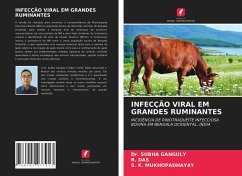 INFECÇÃO VIRAL EM GRANDES RUMINANTES - GANGULY, Dr. SUBHA;Das, R.;K. MUKHOPADHAYAY, S.