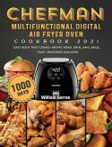 Chefman Multifunctional Digital Air Fryer Oven Cookbook 2021