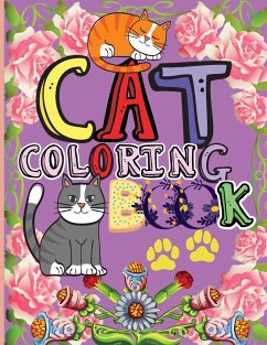 Cat Coloring Book - Aletta, Roys