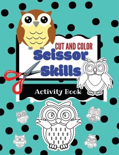 Cut and Color Scissor Skills Activity Book - Vraja, Ana