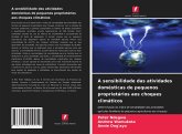 A sensibilidade das atividades domésticas de pequenos proprietários aos choques climáticos