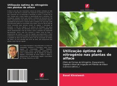 Utilização óptima do nitrogénio nas plantas de alface - Khraiwesh, Basel