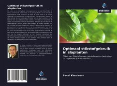 Optimaal stikstofgebruik in slaplanten - Khraiwesh, Basel