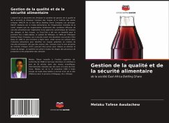 Cover Gestion de la qualité et de la sécurité alimentaire