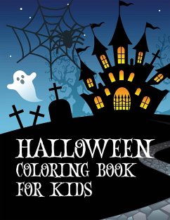 Halloween coloring book for kids - Loson, Lora