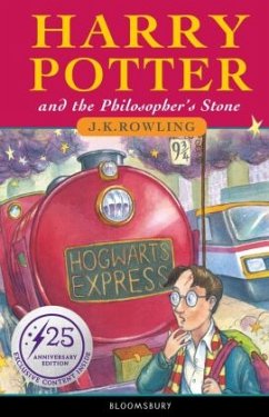 Harry Potter and the Philosopher's Stone - 25th Anniversary Edition - Rowling, J. K.