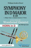 (Horn in D) Symphony K 120 - Woodwind Quintet (fixed-layout eBook, ePUB)