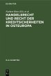 Handelsrecht und Recht der... - Bild 1
