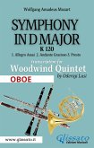 (Oboe) Symphony K 120 - Woodwind Quintet (fixed-layout eBook, ePUB)