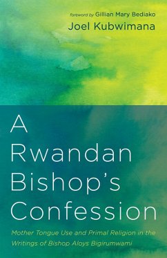 A Rwandan Bishop's Confession (eBook, ePUB)