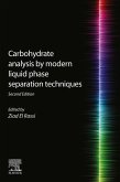 Carbohydrate Analysis by Modern Liquid Phase Separation Techniques (eBook, ePUB)
