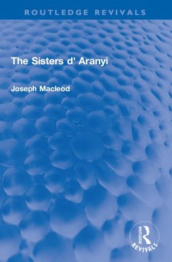 Cover The Sisters d' Aranyi (eBook, ePUB)