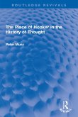 The Place of Hooker in the History of Thought (eBook, PDF)