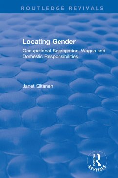 Locating Gender (eBook, PDF) - Siltanen, Janet