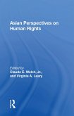 Asian Perspectives On Human Rights (eBook, ePUB)