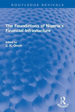 Cover The Foundations of Nigeria's Financial Infrastucture (eBook, ePUB)