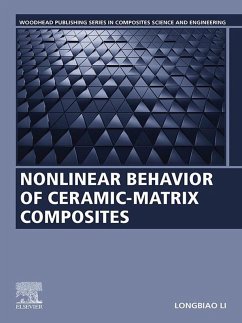 Nonlinear Behavior of Ceramic-Matrix Composites (eBook, ePUB) - Li, Longbiao
