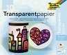 Folia Transparentpapierheft 42g/m²... - Bild 1
