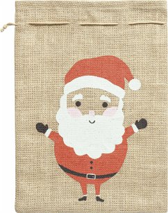 Cover Folia Jutesack 25x35cm natur mit aufgedrucktem Bild