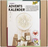 Folia Adventskalender Set MAKRAMEE, 55-teilig