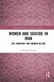 Women and Suicide in Iran (eBook, ePUB)