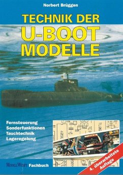 Technik der U-Boot-Modelle (eBook, ePUB) - Brüggen, Norbert