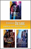 Harlequin Desire March 2022 - Box Set 1 of 2 (eBook, ePUB)