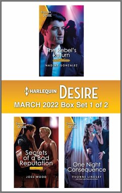 Harlequin Desire March 2022 - Box Set 1 of 2 (eBook, ePUB) - Gonzalez, Nadine; Wood, Joss; Lindsay, Yvonne