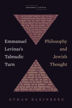 Emmanuel Levinas's Talmudic Turn (eBook, ePUB) - Kleinberg, Ethan