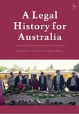 A Legal History for Australia (eBook, ePUB)